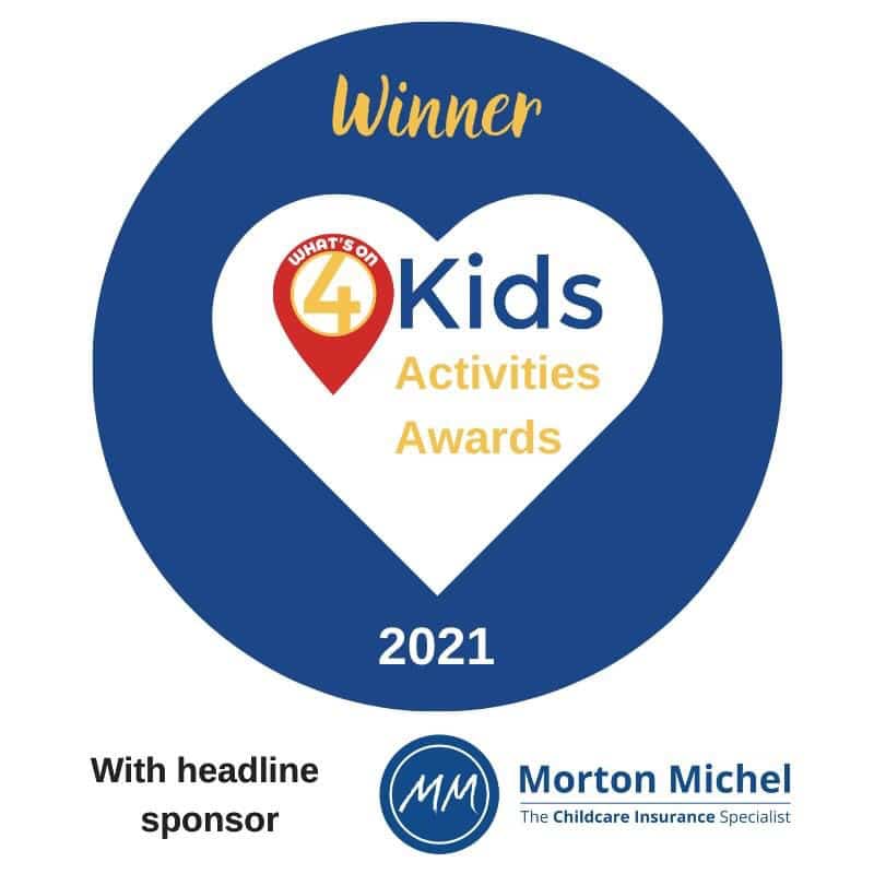 Winner — What's On 4 Kids Activities Awards 2021