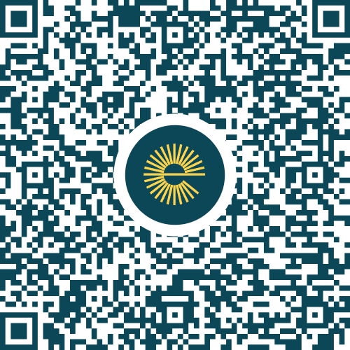 QR code to join Derbyshire Toy Libraries on EasyFundraising